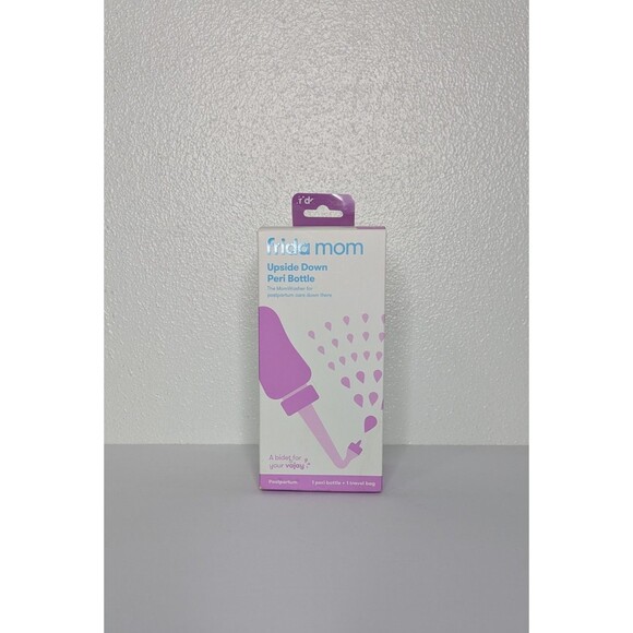 Frida Mom Upside down Peri Bottle for Postpartum Care, Portable Bidet Perineal C - Picture 2 of 5